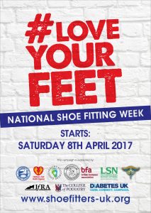 National Shoe Fitting Week