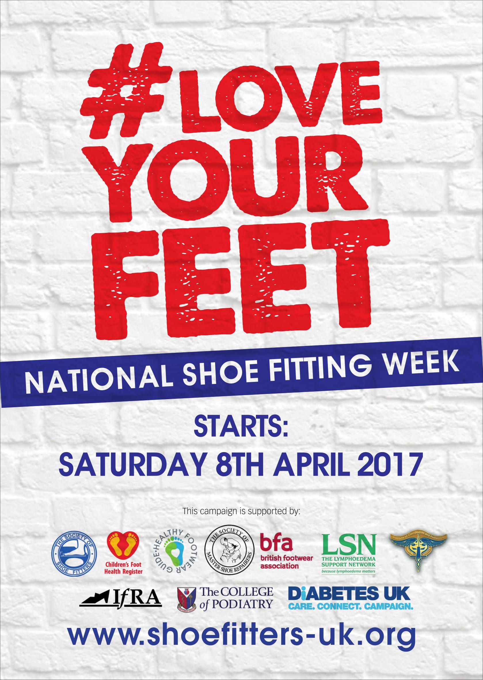 National Shoe Fitting Week