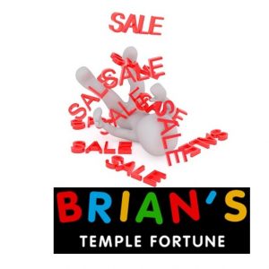 Brian's shoes sale