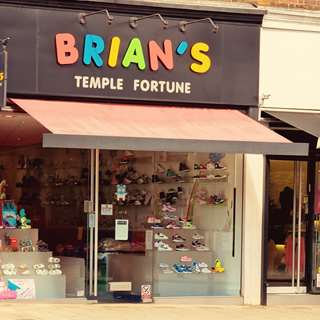 childrens-shoes-brians-shopfront-north-london
